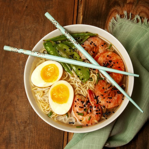 Ramen Bowl Plush