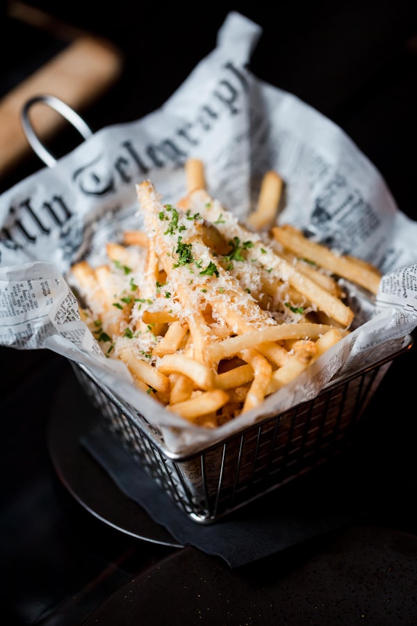 Golden Crispy Fries Plush